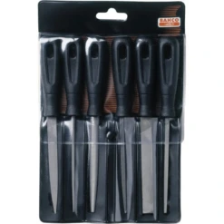 Limes De Serrurier Mi Douce Jeu De 5 Limes Longueur 100 Mm : Bahco 1-476-04-3-2