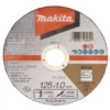 Makita Disque à Tronçonner Métal Et Inox Pour Meuleuse - 125 X 22.23 X 1 Mm -Célèbre Outillage Magasin 1 8