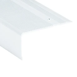 Nez De Marche Strié Percé Alu Incolore 72 X 36 Mm Longueur 3 Mètres Romus 1553 -Célèbre Outillage Magasin 1553