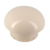 Chapeau De Ventilation Rond Nicoll - Diamètre 164,5 Mm - Sortie 100 Mm - Avec Moustiquaire - PVC Anti-UV - Sable -Célèbre Outillage Magasin 2 1