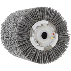 Brosse Nylon Abrasive Makita Pour Décapeur 9741 Métallique Grain 100 -Célèbre Outillage Magasin 2 3