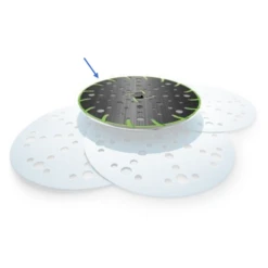 Plateau De Ponçage Mou Diamètre 150 Mm Festool 202458 -Célèbre Outillage Magasin 202458