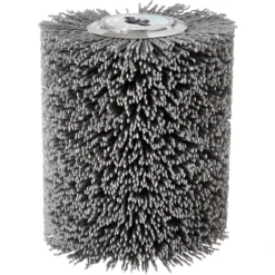 Brosse Nylon Abrasive Makita Pour Décapeur 9741 Métallique Grain 100 -Célèbre Outillage Magasin 3 4