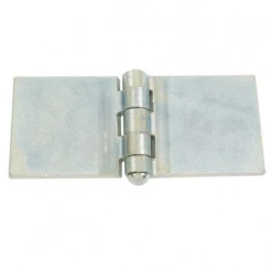 Charnière à Souder Acier 5 Nœuds Pour Porte En Métal - 12 X 60 X 60 Mm