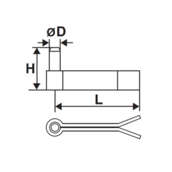 Gond à Sceller 2 Lames Pour Volet 50 X 8 Mm Diamètre 20 Mm Torbel 6158204 -Célèbre Outillage Magasin 6139234 2