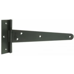 Penture Anglaise Percée Torbel Acier Noir épaisseur 2 Mm Longueur 250 Mm -Célèbre Outillage Magasin ang3