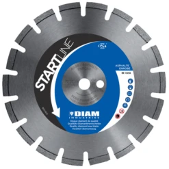 Disque Diamant StartLine AS60 Asphalte Et Enrobé Ø 350 X 25,4 Mm