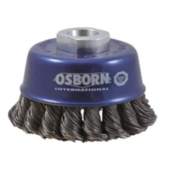 Brosse Coupe Diamètre 65 Mm M14 Acier Torsadé Osborn 0002-608.151