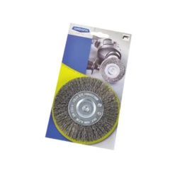 Brosse Circulaire Abrasive Tige 6 Mm Diamètre 75 Mm Fil Acier Ondulé -Célèbre Outillage Magasin brosse circulaire osborn 1
