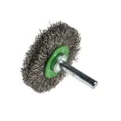 Brosse Outils Circulaire Tige 6mm Osborn Diamètre 70mm Fil Acier Inox -Célèbre Outillage Magasin brosse circulaire osborn