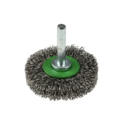 Brosse Outils Circulaire Tige 6mm Osborn Diamètre 70mm Fil Acier Inox -Célèbre Outillage Magasin brosse circulaire sur tige