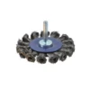 Brosse Circulaire Abrasive Tige 6mm Osborn Diamètre 70mm Fil Tressé Inox -Célèbre Outillage Magasin brosse circulaire tige 6mm
