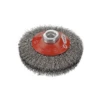 Brosse Circulaire Conique Abrasive écrou M14 X 2.0 Osborn100 Mm Acier -Célèbre Outillage Magasin brosse conique osborn 1