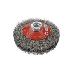 Brosse Circulaire Conique Abrasive écrou M14 X 2.0 Osborn100 Mm Acier