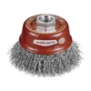 Brosse Coupelle Abrasive Sertie écrou M14 X 2.0 Osborn 60 Mm Fil Acier -Célèbre Outillage Magasin brosse coupelle abrasive sertie ecrou m14 20 osborn
