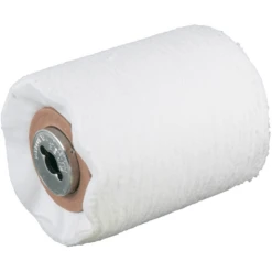 Brosse à Lustrer Peau De Mouton Makita Pour Décapeur 9741 -Célèbre Outillage Magasin brosse mouton