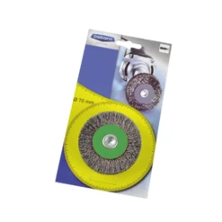 Brosse Outils Circulaire Tige 6mm Osborn Diamètre 70mm Fil Acier Inox -Célèbre Outillage Magasin brosse osborn