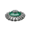 Brosse Conique Abrasive écrou M14 X 2.0 100 Mm Mèches Acier Inoxydable -Célèbre Outillage Magasin brosse osborn inox