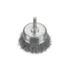 Brosse Coupelle Souple Tige 6 Mm Osborn Ø 75 Mm Fil Acier -Célèbre Outillage Magasin brosse sur tige osborn