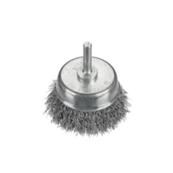 Brosse Coupelle Souple Tige 6 Mm Osborn Ø 75 Mm Fil Acier