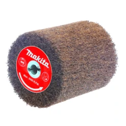 Brosse Texture Abrasive Makita Pour Décapeur 9741 120 Mm Grain 80