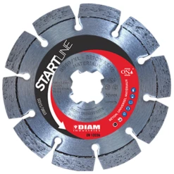 Disque Diamant Start Line Béton Brique Ø125 Mm X Lock Diam Industries