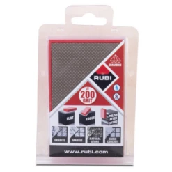 Rubi Cale Diamantée Dégrossissage Céramique Pierre Naturelle Grain 200 11 Rubi Cale Diamantée Dégrossissage Céramique Pierre Naturelle Grain 200 -Célèbre Outillage Magasin cale a poncer grain200