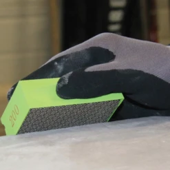 Cale Diamantée Ponçage Polissage Céramique Pierre Naturelle X4 -Célèbre Outillage Magasin cale poncer diamant 200