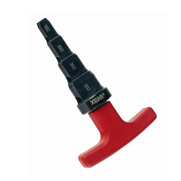 Calibreur ébavureur Tube Multicouche Virax 16-32 Mm Corps Acier 3 Calibreur ébavureur Tube Multicouche Virax 16-32 Mm Corps Acier – Image 2