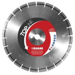 Disque Diamant TopLine BF90 Dalle Béton Frais Ø 350 X 25,4 Mm