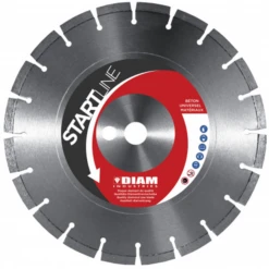 Disque Diamant Universel Startline Béton BS60 300 Mm Alésage 20 Mm