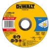 Disque à Tronçonner Inox Dewalt DT43972-QZ 125x1x22,23 Mm - Lot De 10