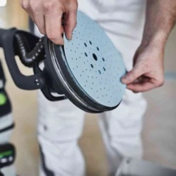 Disque Abrasif Granat STF Ponceuse Bras Festool Ø 225 Mm Grain 150 X25 -Célèbre Outillage Magasin disque abrasif granat stf ponceuse bras festool 225mm grain 150 lot 25 3