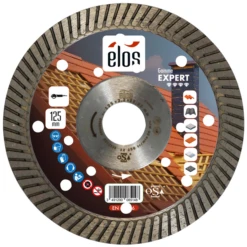 Disque Diamant Expert Pour Matériaux Durs Ø 125 Mm