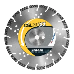 Disque Diamant DSLMAXX Diam Industries - Diamètre 125 Mm - Alésage 22.23 Mm