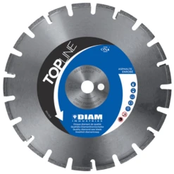 Disque Diamant Asphalte, Enrobé Abrasifs Ø350 Mm 25,4 Mm AS92 E10 Diam