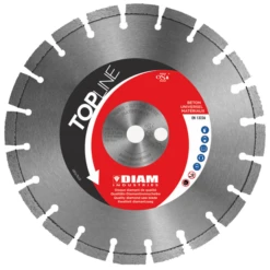 Disque Diamant Béton Universel Matériaux Ø350mm 20 Mm Diam Industries