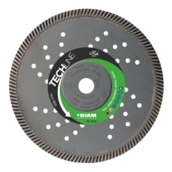 Disque Diamant Lisse Jante Crénelée 350 Mm X 20 Mm Tuiles Et Toiture