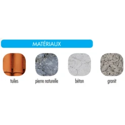 Disque Diamant Toitures Tuiles Ø125mm X 22,23 Mm TS72125 Diam Industries