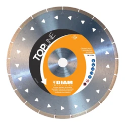 Disque Diamant Dalles Carrelages Durs Ø180 Mm X 25,4 Mm Diam Industries