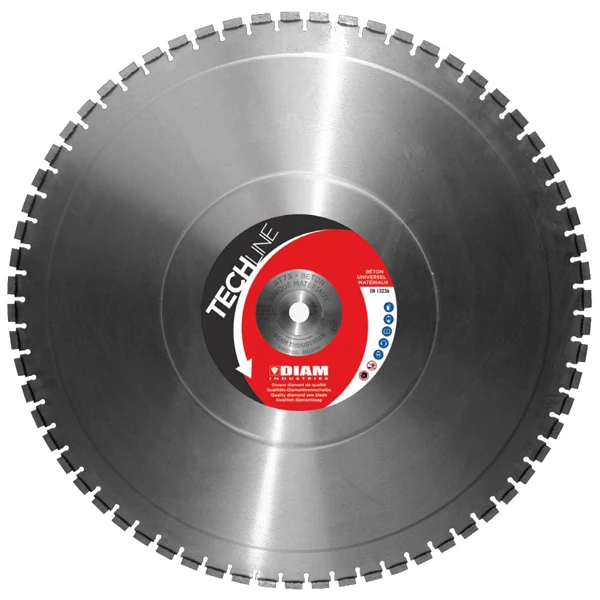 Disque Diamant Béton Brique Pavés Ø700 Mm 25,4 Mm ST75 Diam Industries 4 Disque Diamant Béton Brique Pavés Ø700 Mm 25,4 Mm ST75 Diam Industries – Image 2