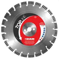Disque Diamant Segmenté Béton Ø230mm Alésage 22,23mm Diam Industries