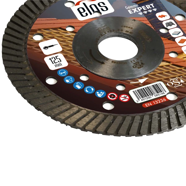 Disque Diamant Expert Pour Matériaux Durs Ø 125 Mm 4 Disque Diamant Expert Pour Matériaux Durs Ø 125 Mm – Image 2