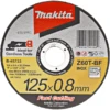 Disque à Tronçonner Métal Inox Z60T Fast Cutting Makita 125x22.23x0.8 Mm -Célèbre Outillage Magasin disque metal inox
