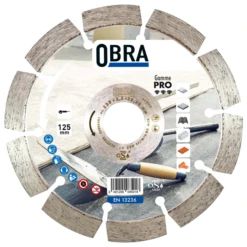 Disque Diamant Pro Pour Matériaux Durs Ø 125 Mm