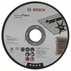 Disque à Tronçonner Expert For Inox Bosch Diamètre 125 Mm 2608600220 -Célèbre Outillage Magasin disquestrononnermoyeuplatinox 179993