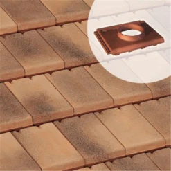 Double Tuile à Douille Regence - Diam. 150