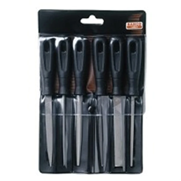 Limes De Serrurier Mi Douce Jeu De 5 Limes Longueur 100 Mm : Bahco 1-476-04-3-2 4 Limes De Serrurier Mi Douce Jeu De 5 Limes Longueur 100 Mm : Bahco 1-476-04-3-2 – Image 2