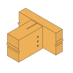 Étrier En âme Aluminium Simpson BTALU1200 Simpson-Strong-Tie -Célèbre Outillage Magasin imageproduct348366 2
