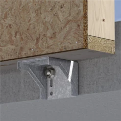 Équerre Mur Rideau ACW155 123x154x150 Mm Simpson Strong-Tie -Célèbre Outillage Magasin imageproduct354730 2